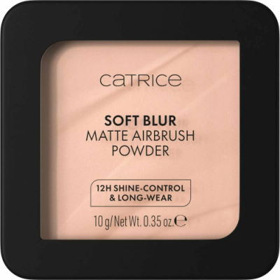 CATRICE пудра матирующая soft blur matte airbrush powder 010C